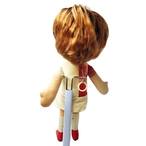 Vintage 13" Mattel Cheering OU Cheerleader Doll - Picture 4 of 7